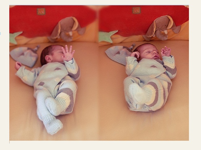 Grenouillère-de-naissance-pour-bébé-tricotée-main-BB Merinos Fonty